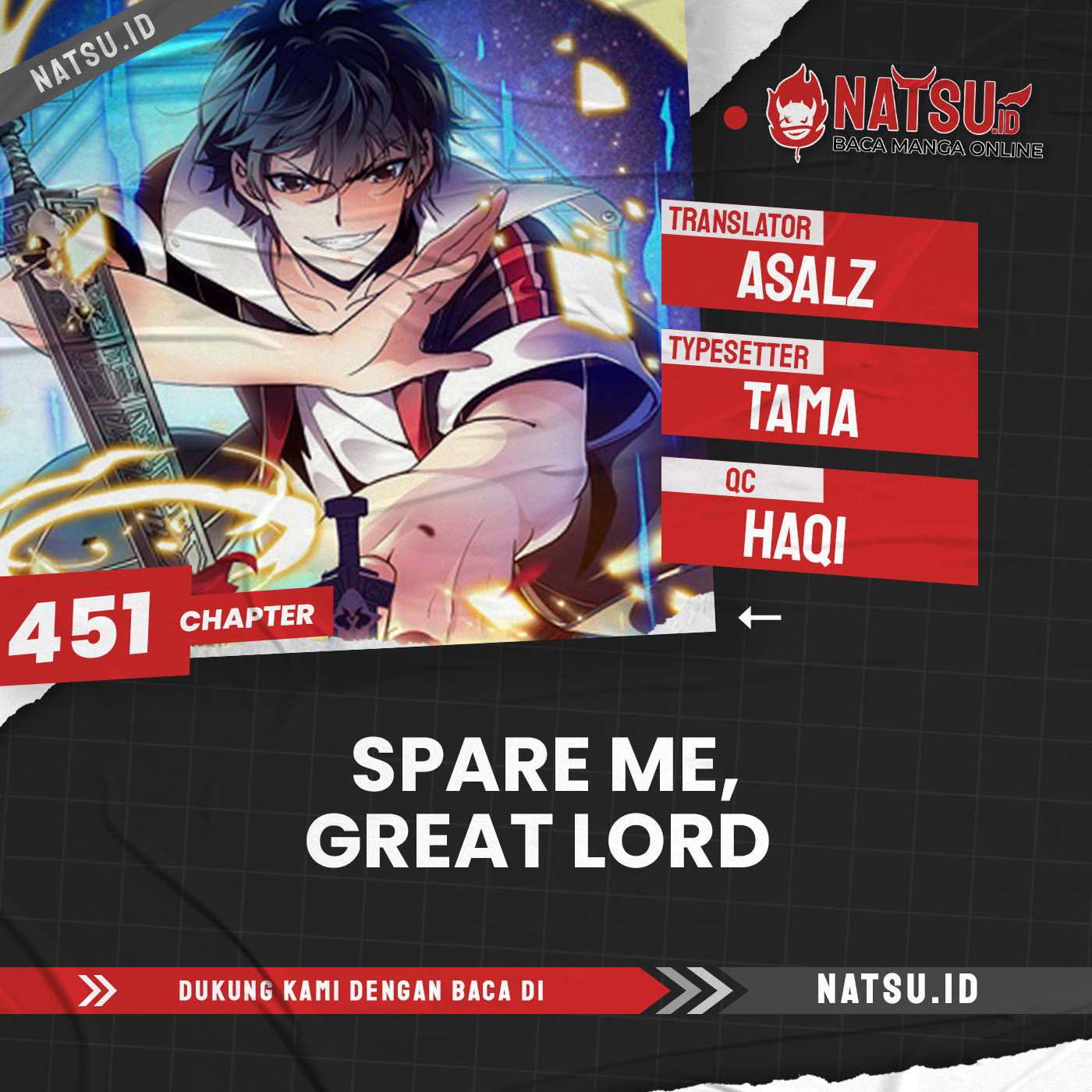 Spare Me, Great Lord!